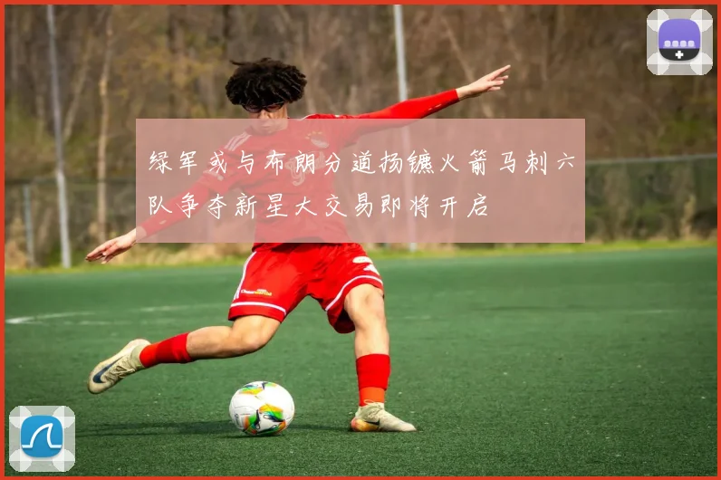 绿军或与布朗分道扬镳火箭马刺六队争夺新星大交易即将开启