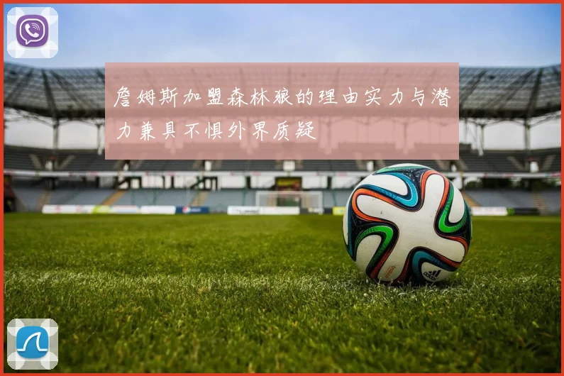 詹姆斯加盟森林狼的理由实力与潜力兼具不惧外界质疑